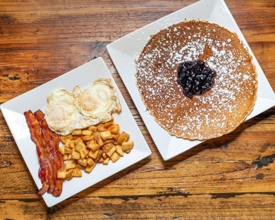 American Breakfast.