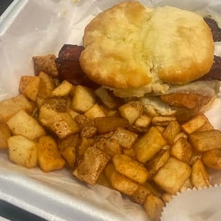 Fried Chicken Biscuit