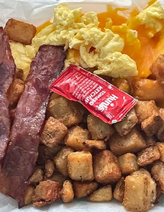 American Breakfast.