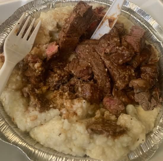 Grits Bowl Special.
